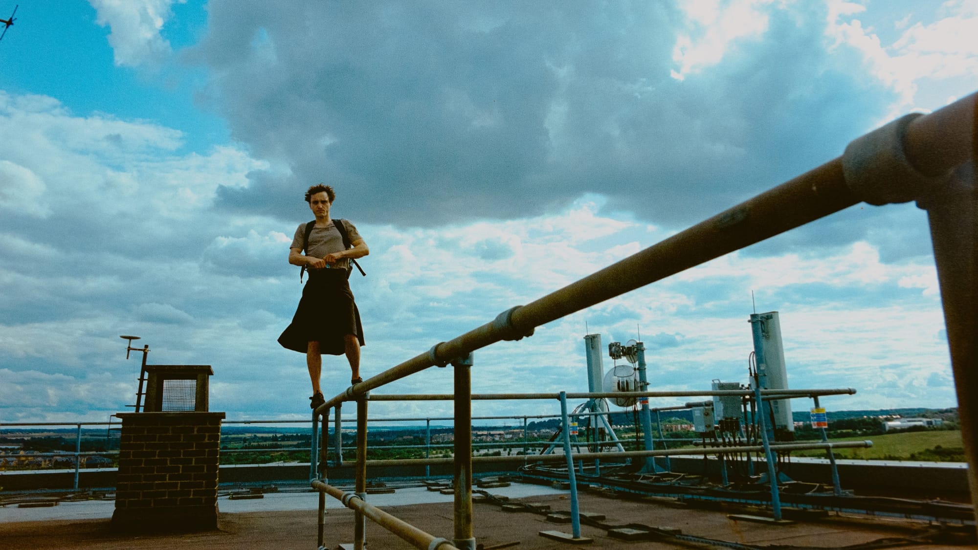 Franz Rogowski, dans Bird de Andrea Arnold