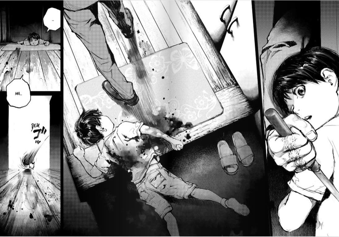 Une planche de "Serial Killer Land"