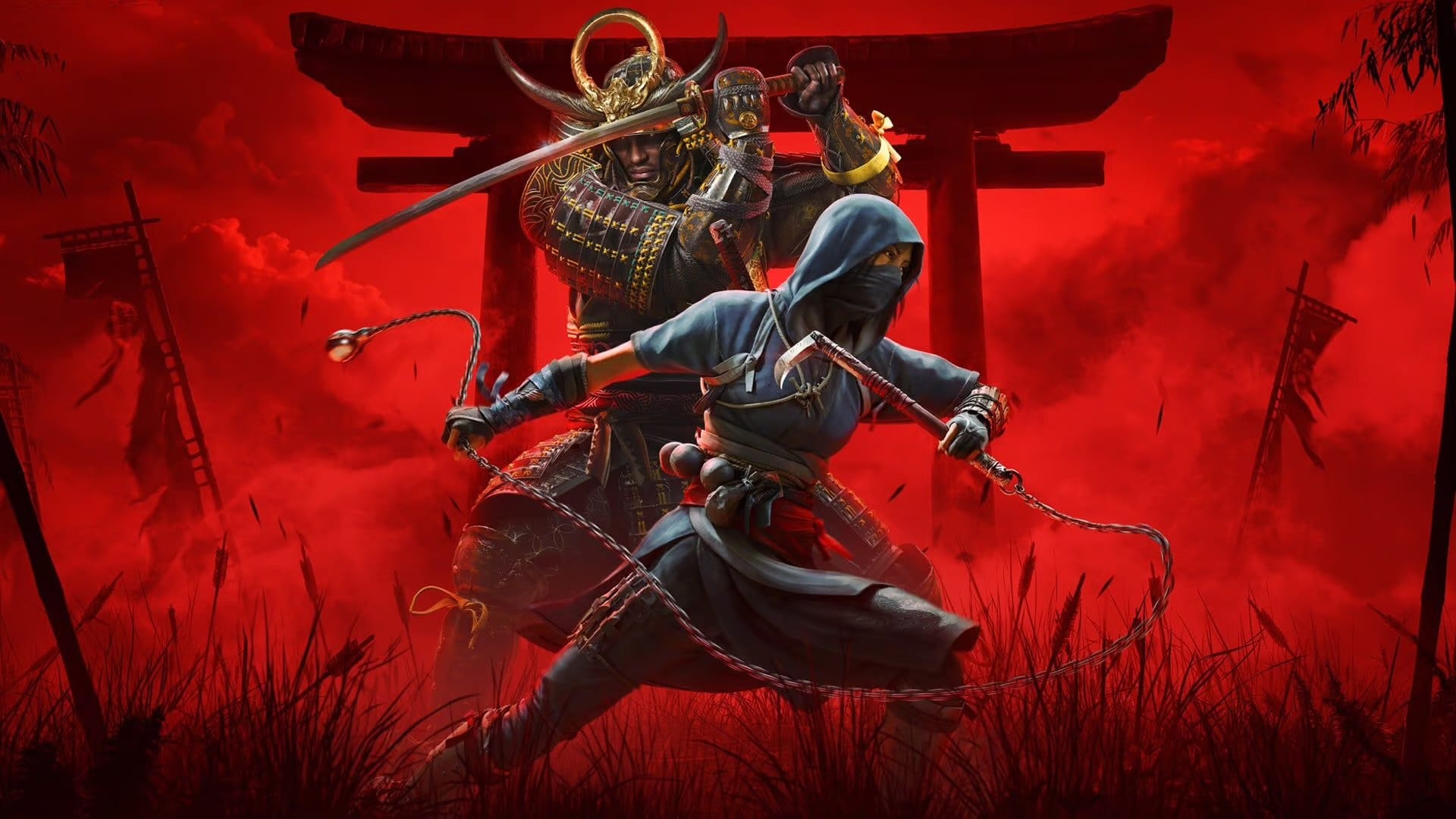 Une image promotionnelle du jeu Assassin's Creed Shadows de Ubisoft